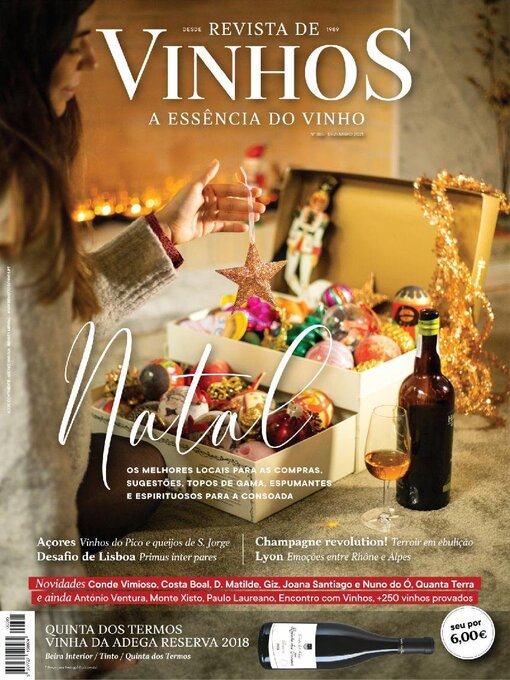 Title details for Revista de Vinhos by Essencia do Vinho - Available